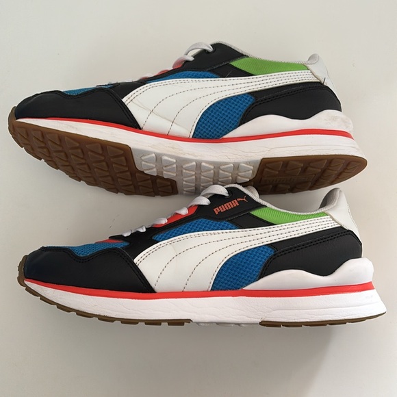 PUMA R78 Futr Sneaker 6Y - Picture 6 of 13